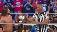 Well deserved victory, AJ